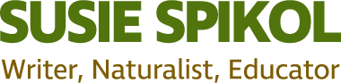 Logo for Susie Spikol: Writer, Naturalist, Educator