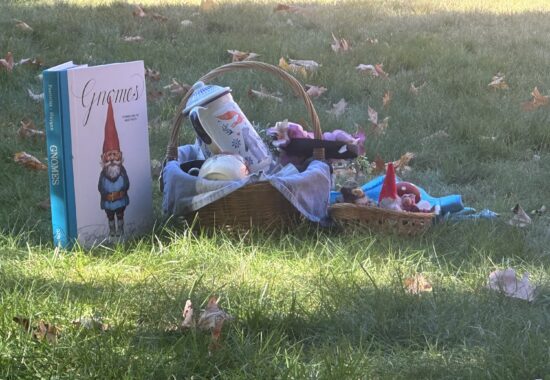 A picnic basket of elfin offerings