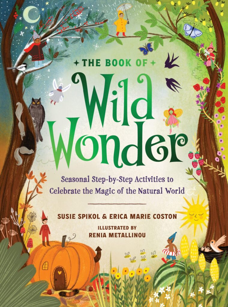The Book of Wild Wonder by Susie Spikol